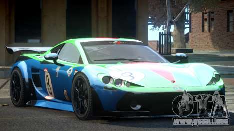 Ascari A10 Racing L3 para GTA 4