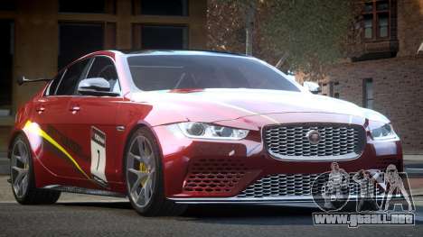 2018 Jaguar XE L11 para GTA 4