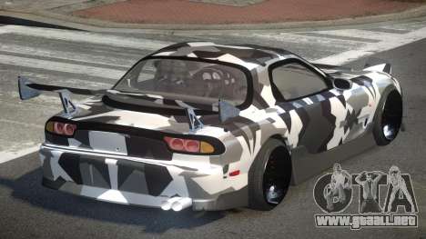 Mazda RX-7 PSI Drift PJ1 para GTA 4