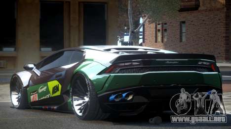 Lamborghini Huracan GT L7 para GTA 4