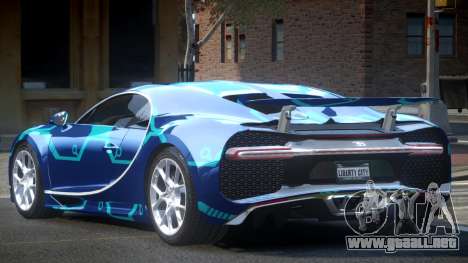 Bugatti Chiron GS L4 para GTA 4