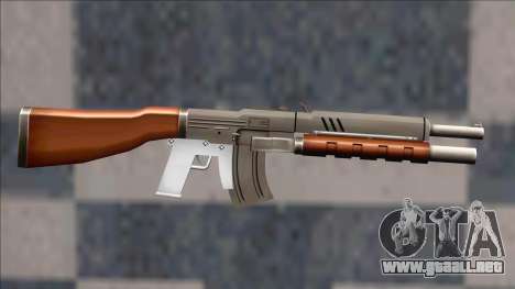 HeavyMachine Gun V2 from Metal Slug Attack para GTA San Andreas