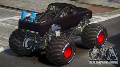Monster Truck Custom para GTA 4