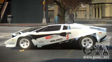 Lamborghini Countach RT L7 para GTA 4