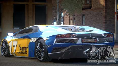 Lamborghini Aventador BS L1 para GTA 4