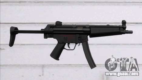 MP5 SMGs para GTA San Andreas
