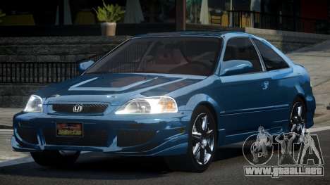 Honda Civic GS para GTA 4