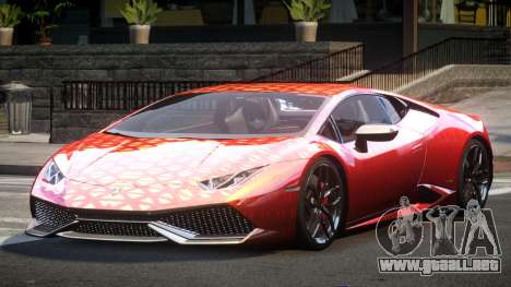 Lamborghini Huracan BS L10 para GTA 4