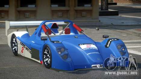 Radical SR3 Racing PJ8 para GTA 4