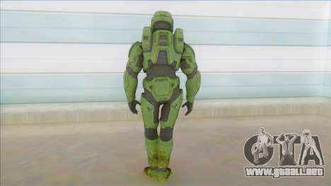 Spartan 1337 of Halo Legends para GTA San Andreas