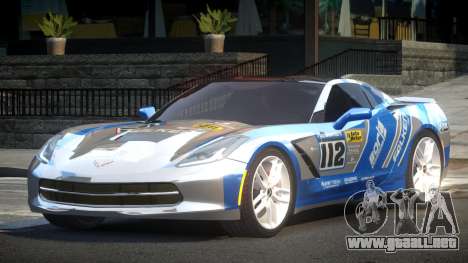 Chevrolet Corvette Z51 GT L1 para GTA 4