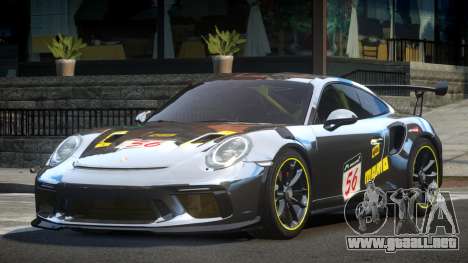 2018 Porsche 911 GT3 L3 para GTA 4