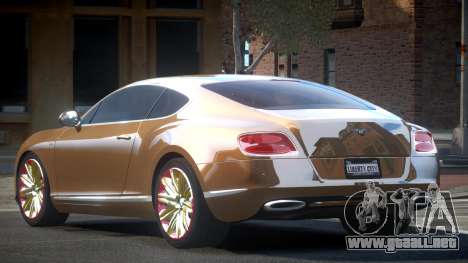 Bentley Continental GT Drift para GTA 4