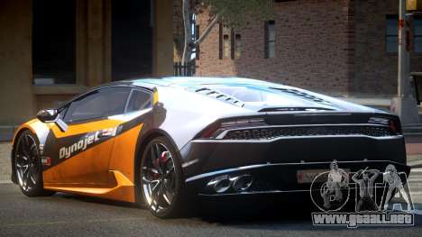 Lamborghini Huracan BS L1 para GTA 4