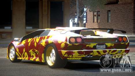 Lamborghini Diablo GS L3 para GTA 4