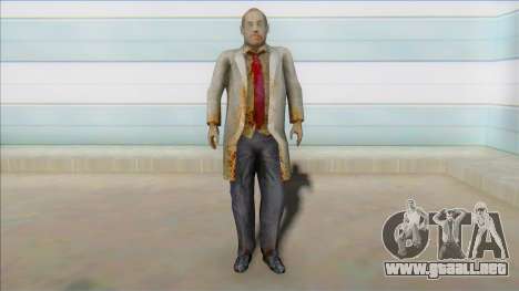 Zombies From RE Outbreak And Chronicles V24 para GTA San Andreas