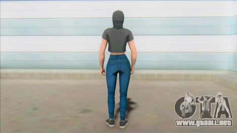 Skin Ladrona V1 para GTA San Andreas