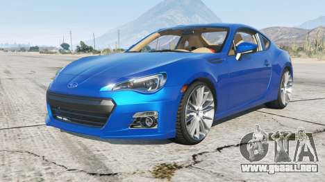 Subaru BRZ (ZC6) 2013