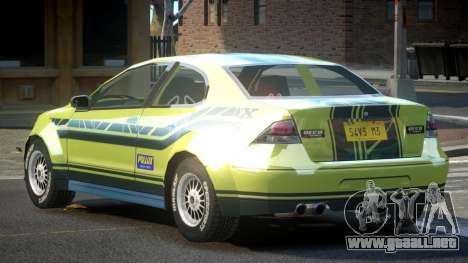 Vexter XS from FlatOut 2 para GTA 4