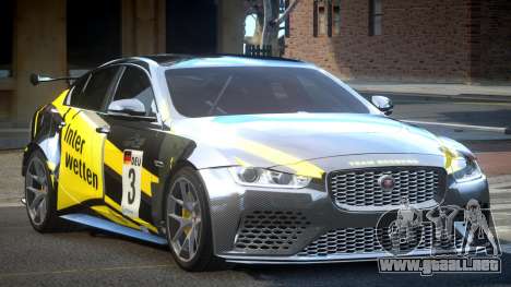 2018 Jaguar XE L3 para GTA 4