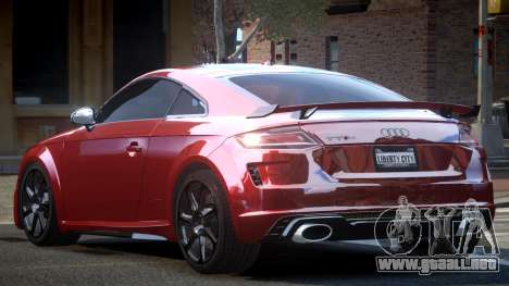 Audi TT Drift para GTA 4