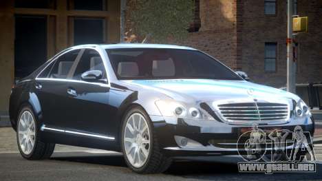 Mercedes-Benz W221 S600 ES para GTA 4