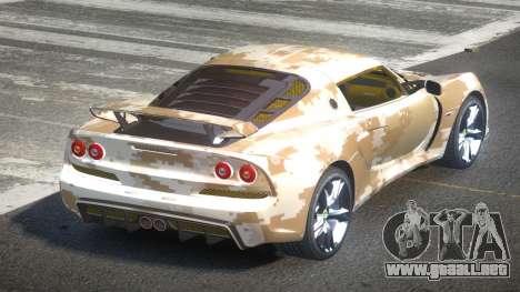 Lotus Exige ES L4 para GTA 4