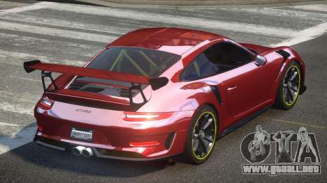 2018 Porsche 911 GT3 para GTA 4