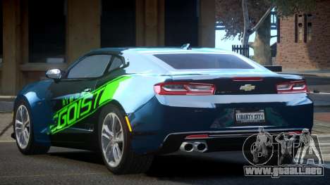 Chevrolet Camaro ES L8 para GTA 4