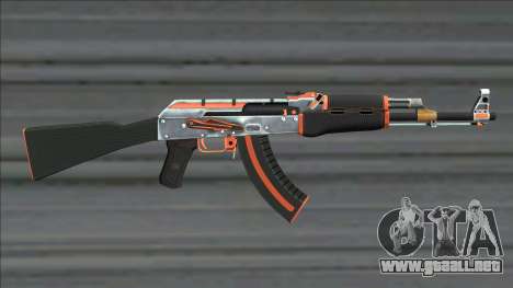 CSGO AK-47 Carbon Edition para GTA San Andreas