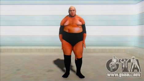 WWF Attitude Era Skin (rikishi) para GTA San Andreas