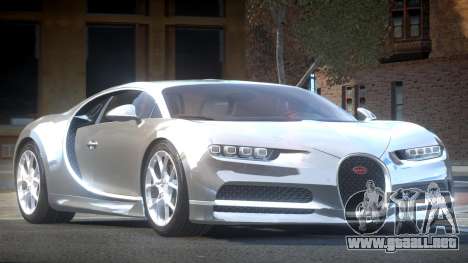 Bugatti Chiron GS para GTA 4