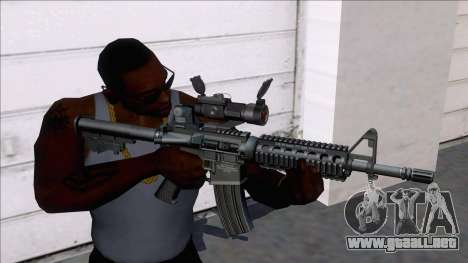 Resident Evil 3 2020 CQBR With Scope para GTA San Andreas