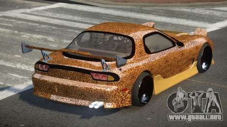 Mazda RX-7 PSI Drift PJ2 para GTA 4