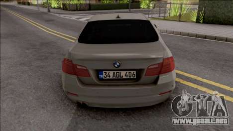 BMW 525D F10 v2 para GTA San Andreas