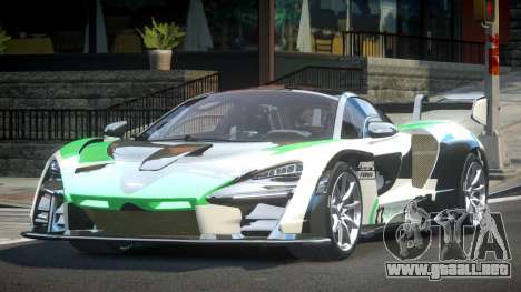 McLaren Senna R-Tuned L3 para GTA 4