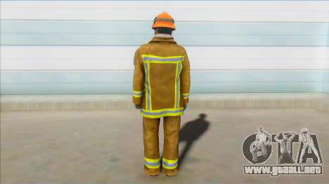 Firefighters From GTA V (sffd1) para GTA San Andreas