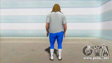 WWF Attitude Era Skin (mankind) para GTA San Andreas