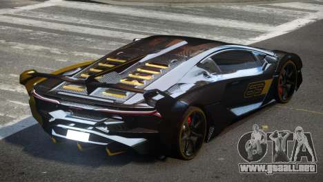 Lamborghini SC18 Alston GT para GTA 4