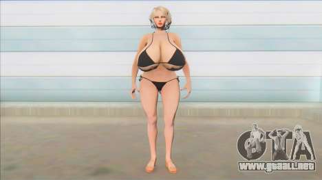 Beach Bikini Mod para GTA San Andreas