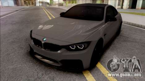 BMW M4 Custom para GTA San Andreas