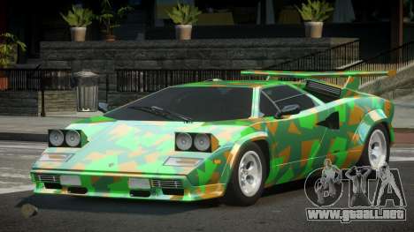 Lamborghini Countach RT L8 para GTA 4