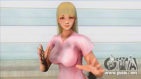 Naotora Ii - Hot Nurse para GTA San Andreas