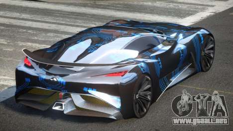 Infiniti Vision GT SC L8 para GTA 4