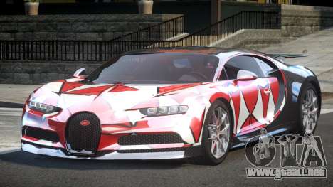 Bugatti Chiron ES L4 para GTA 4
