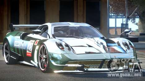 Pagani Huayra SP Drift L7 para GTA 4