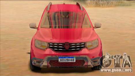 Renault Duster 2020 imvehft para GTA San Andreas