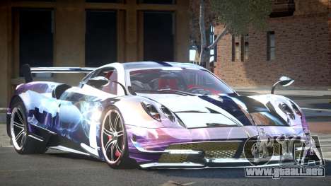 Pagani Huayra SP Drift L4 para GTA 4