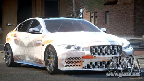 2018 Jaguar XE L2 para GTA 4