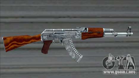 CSGO AK-47 Cartel para GTA San Andreas